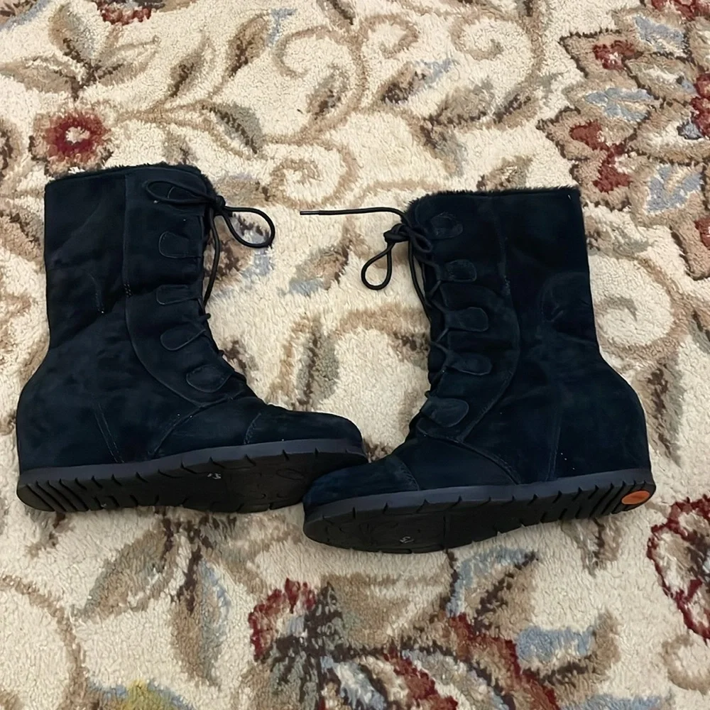 BARETRAPS Brinda Lined Boots Size 7.5